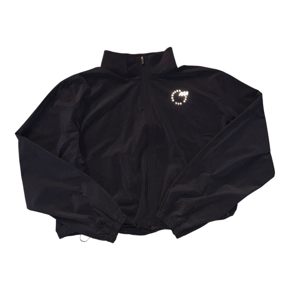 Lululemon Mile Maker Run Crew Cinch-Hem Jacket Black XL (12/14) NWT